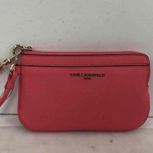 NWT Karl Lagerfeld Pink Wristlet